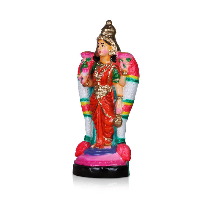 Kasi Vishalakshi Clay Golu Bommai - 16 Inches | Giri Golu Doll/ Navaratri Golu Bomma/Gombe/Bommai