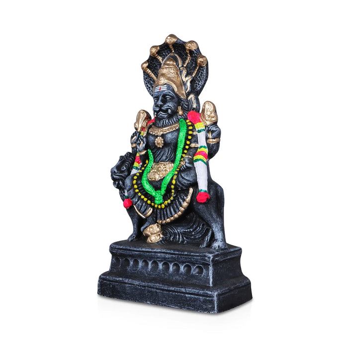 Pratyangira Clay Golu Bommai - 15 Inches | Giri Golu Doll/ Navaratri Golu Bomma/Gombe/Bommai