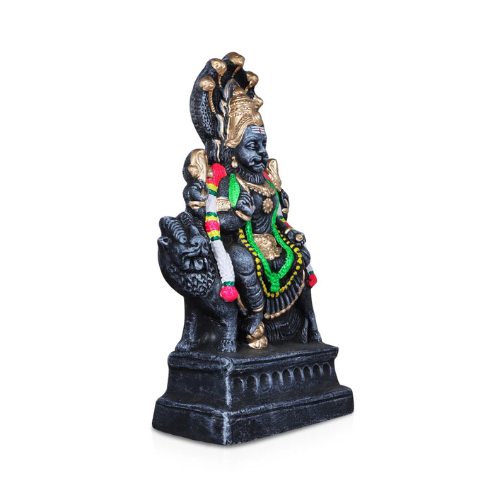 Pratyangira Clay Golu Bommai - 15 Inches | Giri Golu Doll/ Navaratri Golu Bomma/Gombe/Bommai