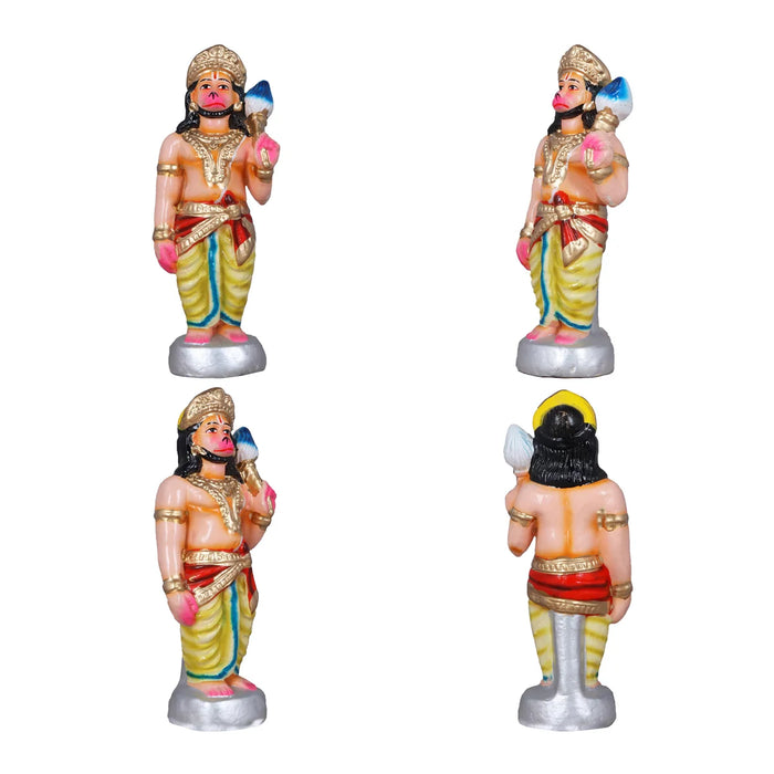 Giri USA Pattabhishekam Clay Doll Golu Bommai