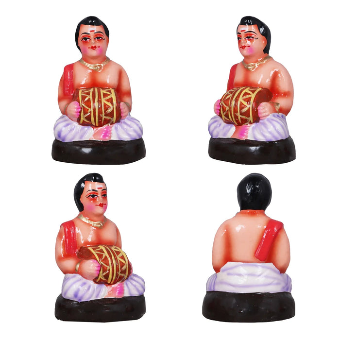 Kalyanam Set - 7 Inches | Giri Golu Statue/ Clay Statue/ Marriage Set/ Navarathri Doll