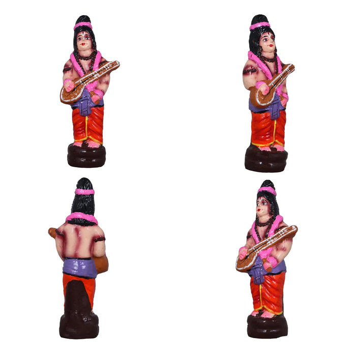 Krishna Thulabharam Clay Golu Bommai Set - 12 Inches | Giri Golu Doll/ Navaratri Golu Bomma/Gombe/Bommai