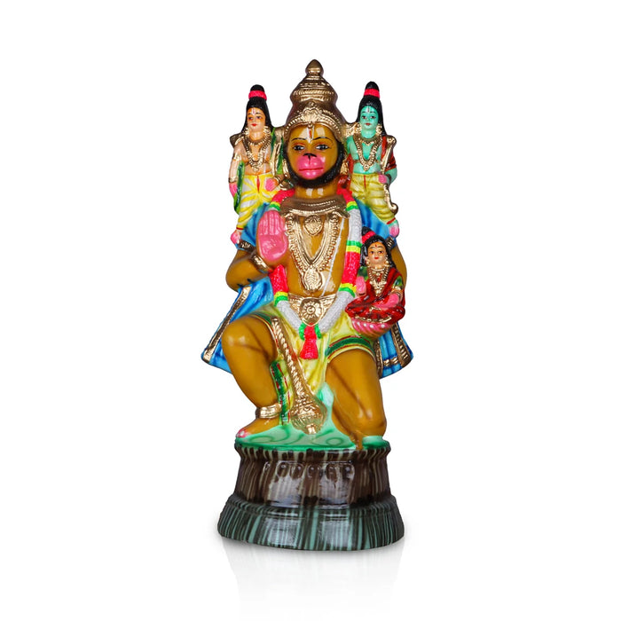 Hanuman Paper Mache Golu Bommai - 25 Inches | Giri Golu Doll/ Navaratri Golu Bomma/Gombe/Bommai