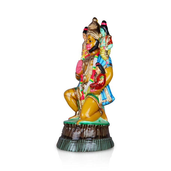 Hanuman Paper Mache Golu Bommai - 25 Inches | Giri Golu Doll/ Navaratri Golu Bomma/Gombe/Bommai