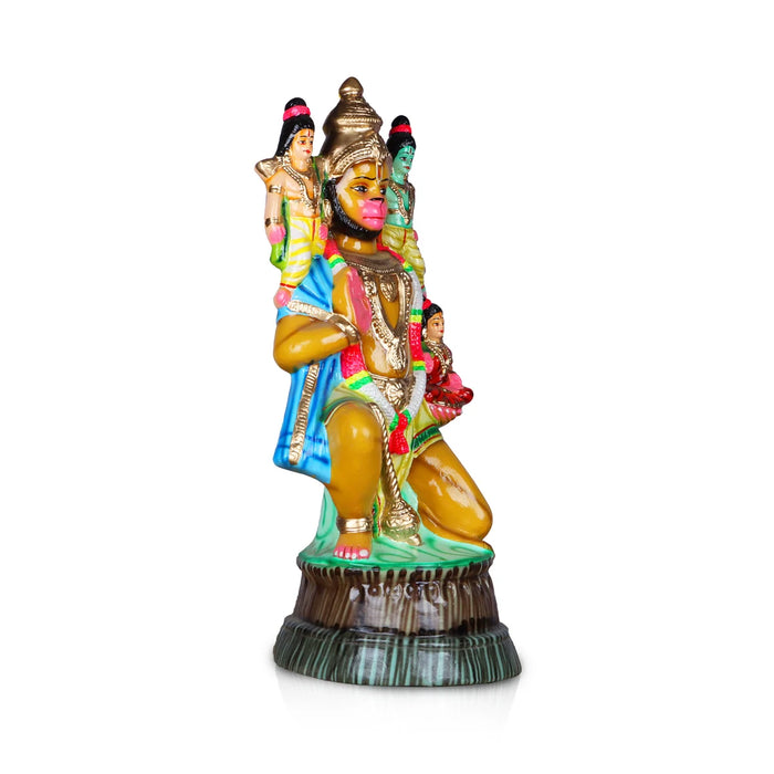 Hanuman Paper Mache Golu Bommai - 25 Inches | Giri Golu Doll/ Navaratri Golu Bomma/Gombe/Bommai