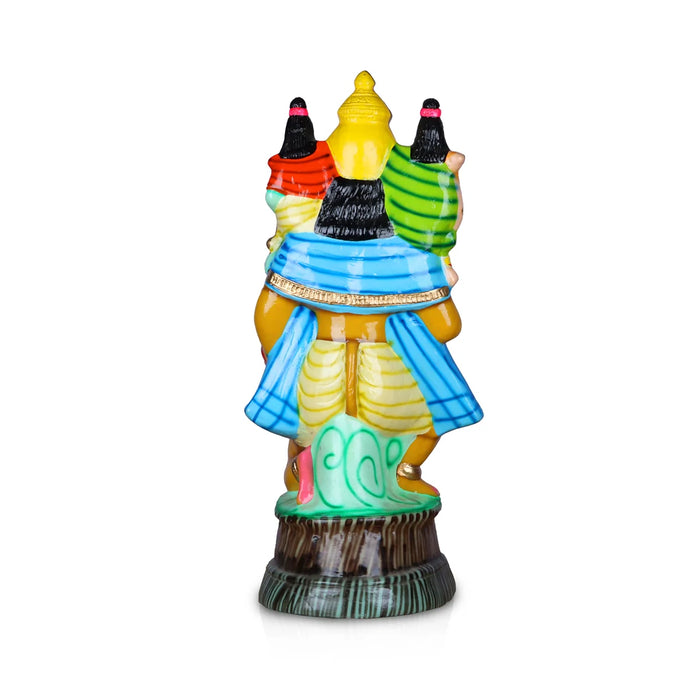 Hanuman Paper Mache Golu Bommai - 25 Inches | Giri Golu Doll/ Navaratri Golu Bomma/Gombe/Bommai