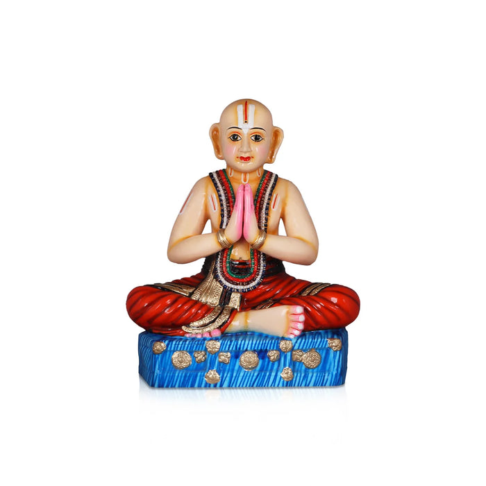 Ramanujacharya Paper Mache Golu Bommai - 20 Inches | Giri Golu Doll/ Navaratri Golu Bomma/Gombe/Bommai