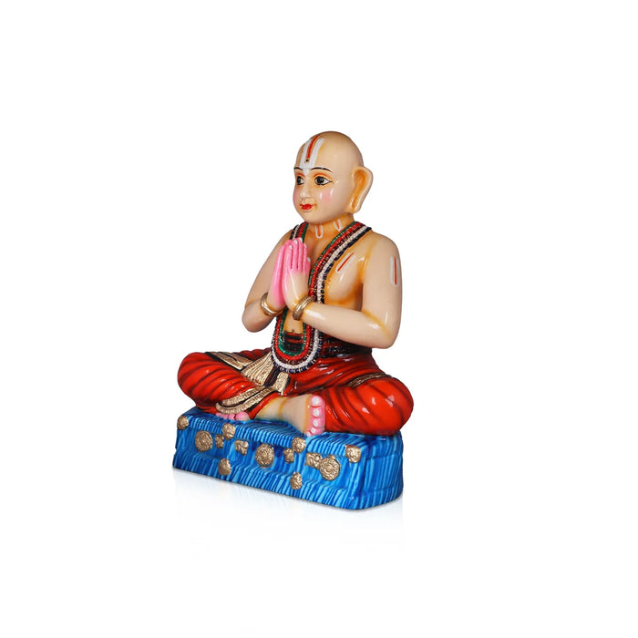 Ramanujacharya Paper Mache Golu Bommai - 20 Inches | Giri Golu Doll/ Navaratri Golu Bomma/Gombe/Bommai