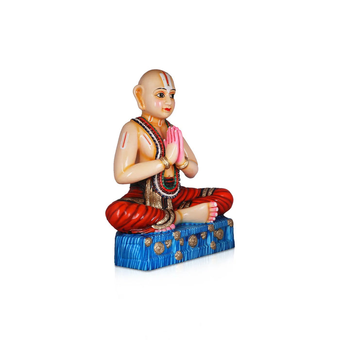 Ramanujacharya Paper Mache Golu Bommai - 20 Inches | Giri Golu Doll/ Navaratri Golu Bomma/Gombe/Bommai