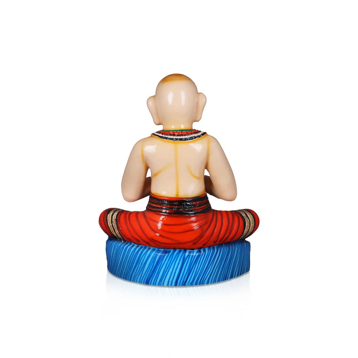 Ramanujacharya Paper Mache Golu Bommai - 20 Inches | Giri Golu Doll/ Navaratri Golu Bomma/Gombe/Bommai