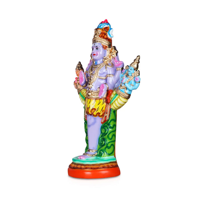 Ekapada Murthy Paper Mache Golu Bommai - 24 Inches | Giri Golu Doll/ Navaratri Golu Bomma/Gombe/Bommai