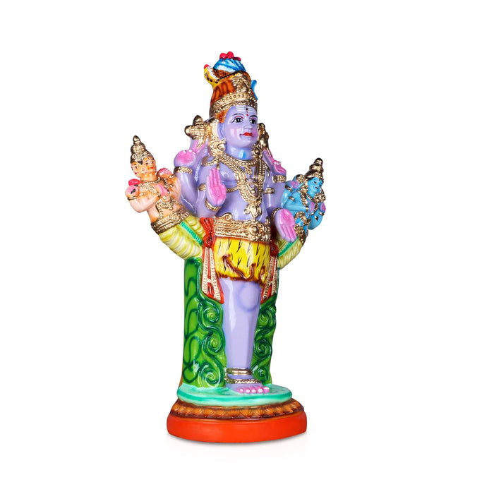 Ekapada Murthy Paper Mache Golu Bommai - 24 Inches | Giri Golu Doll/ Navaratri Golu Bomma/Gombe/Bommai