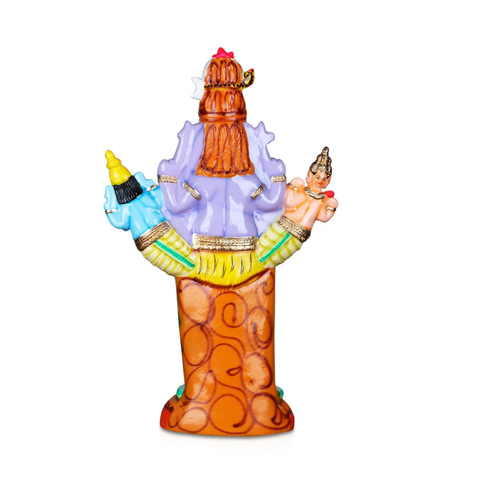 Ekapada Murthy Paper Mache Golu Bommai - 24 Inches | Giri Golu Doll/ Navaratri Golu Bomma/Gombe/Bommai