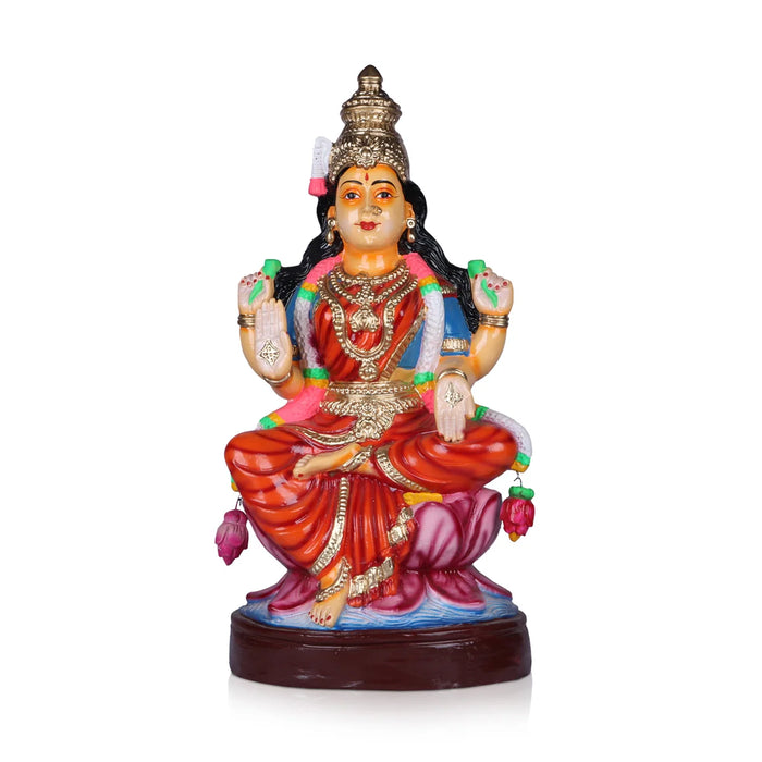 Laxmi Paper Mache Golu Bommai - 24 Inches | Giri Golu Doll/ Navaratri Golu Bomma/Gombe/Bommai