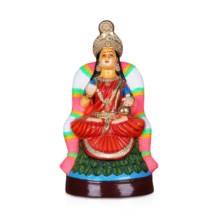 Annapoorani Paper Mache Golu Bommai - 22 Inches | Giri Golu Doll/ Navaratri Golu Bomma/Gombe/Bommai