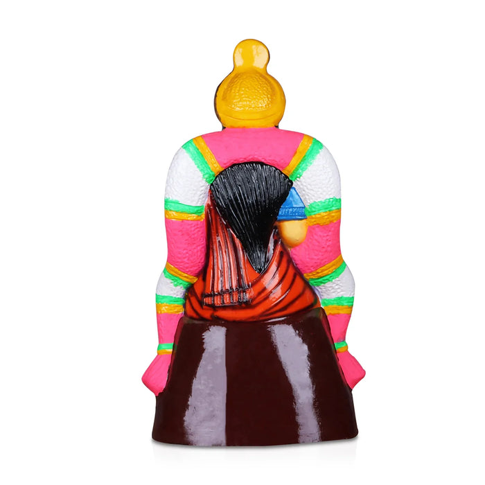 Annapoorani Paper Mache Golu Bommai - 22 Inches | Giri Golu Doll/ Navaratri Golu Bomma/Gombe/Bommai