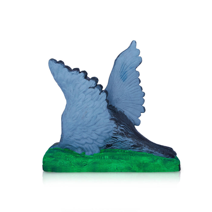 Krishna Bakasura Vadham Clay Golu Bommai - 10 X 10 Inches | Navaratri Gombe/ Giri Golu Doll/ Navratri Decor