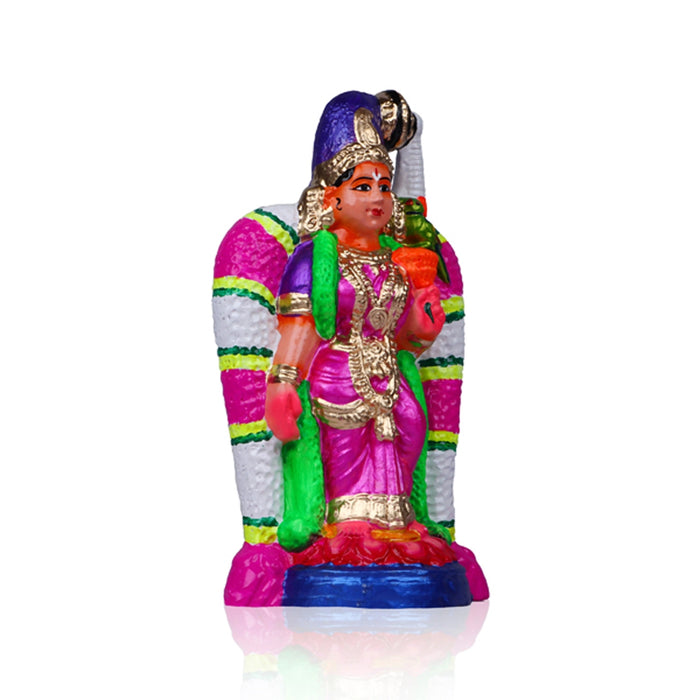 Andal Clay Golu Bommai - 10 Inches | Giri Golu Doll/ Navaratri Golu Bomma/Gombe/Bommai