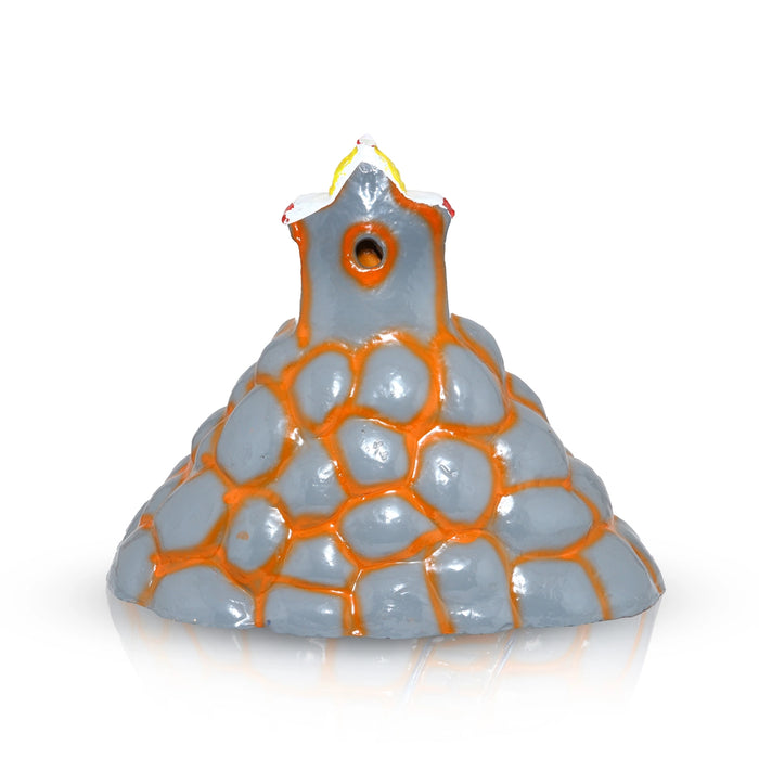 Trichy Uchi Pillaiyar Clay Golu Bommai - 15 x 17 Inches | 9 Pcs/ Giri Golu Doll/ Navaratri Golu Bomma/ Bommalu