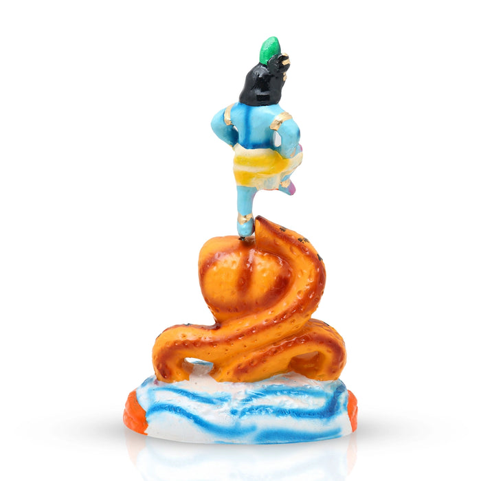 Kalinga Narthanam Clay Golu Bommai Set - 10.5 x 6.5 Inches | Giri Golu Doll/ Navaratri Golu Bomma/ Bommalu