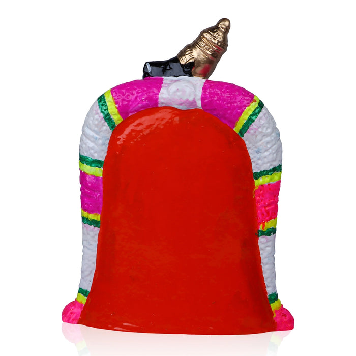 Srimushnam Clay Golu Bommai - 12 x 8 Inches | Giri Golu Doll/ Navaratri Kolu Bommai/ Gombe/ Dasara Doll
