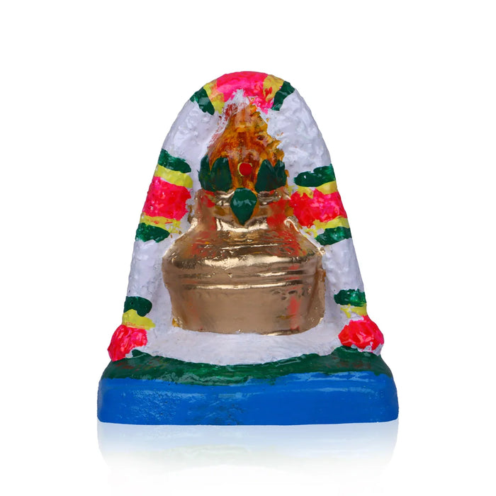 Kalasam Clay Golu Bommai - 5 x 4 Inches | Giri Golu Doll/ Navaratri Golu Bomma/Gombe/Bommai