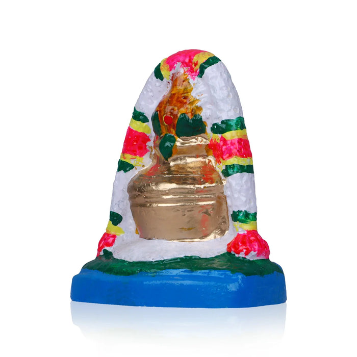 Kalasam Clay Golu Bommai - 5 x 4 Inches | Giri Golu Doll/ Navaratri Golu Bomma/Gombe/Bommai