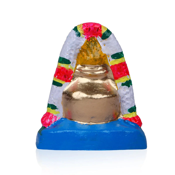 Kalasam Clay Golu Bommai - 5 x 4 Inches | Giri Golu Doll/ Navaratri Golu Bomma/Gombe/Bommai