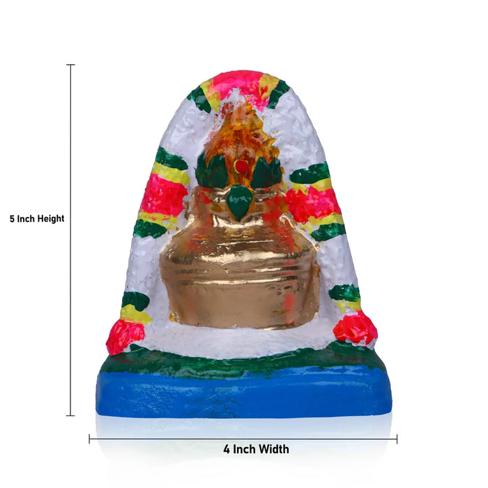 Kalasam Clay Golu Bommai - 5 x 4 Inches | Giri Golu Doll/ Navaratri Golu Bomma/Gombe/Bommai