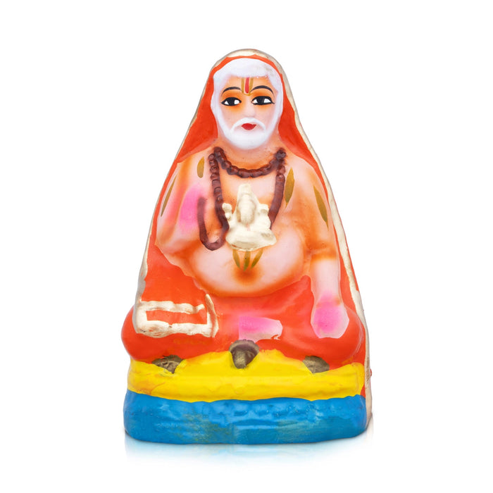 Ragavendra Clay Golu Bommai - 6 x 4 Inches | Giri Golu Doll/ Navaratri Golu Bomma/ Gombe/ Bommai