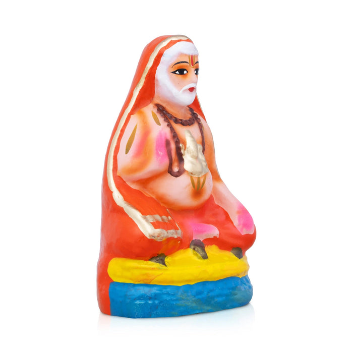 Ragavendra Clay Golu Bommai - 6 x 4 Inches | Giri Golu Doll/ Navaratri Golu Bomma/ Gombe/ Bommai