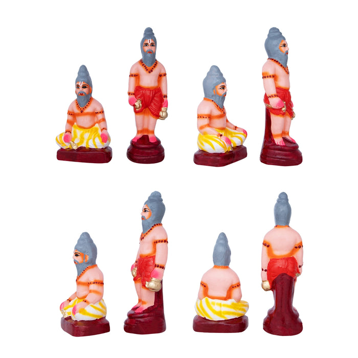 Srinivasa Kalyanam Clay Golu Bommai Set - 12 x 11 Inches | Giri Golu Doll/ Navaratri Golu Bomma/ Bommalu