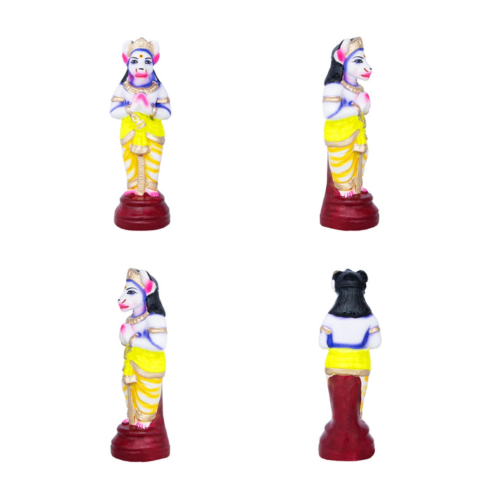 Srinivasa Kalyanam Clay Golu Bommai Set - 12 x 11 Inches | Giri Golu Doll/ Navaratri Golu Bomma/ Bommalu