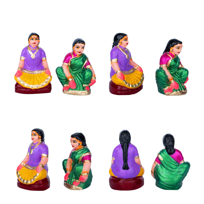 Carrom Set - Clay - 6 Inch