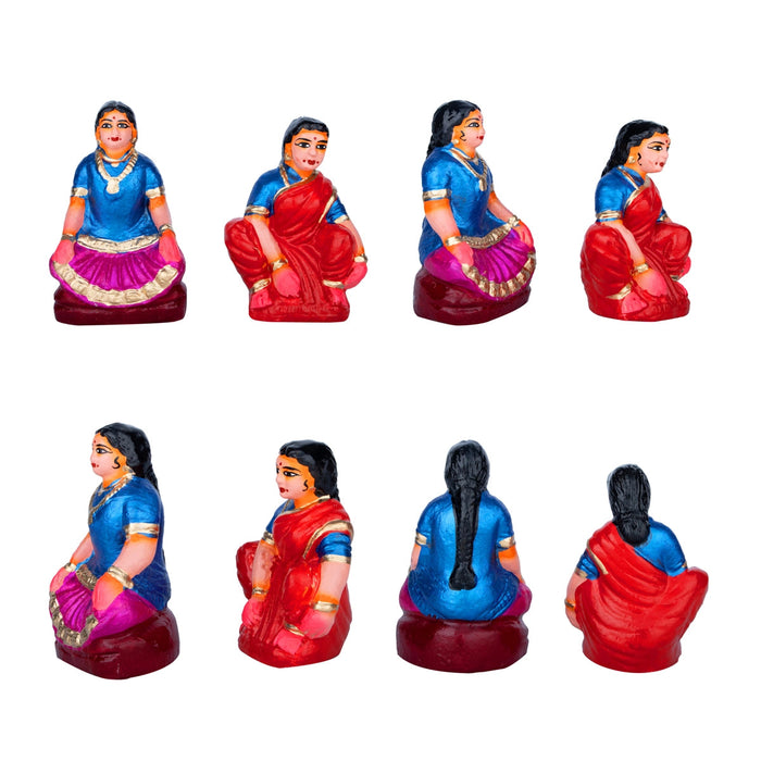Carrom Set - Clay - 6 Inch