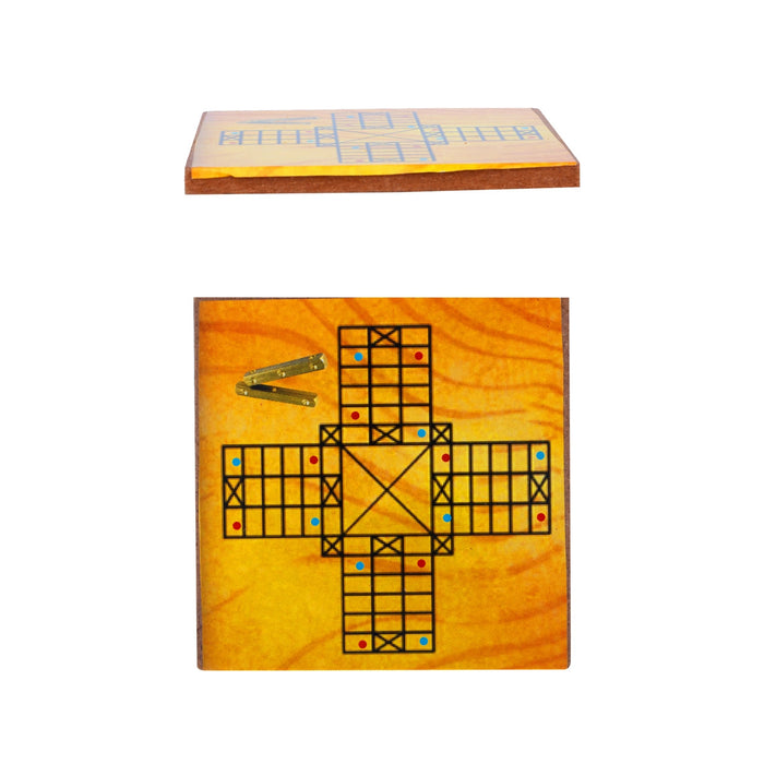 Carrom Set - Clay - 6 Inch