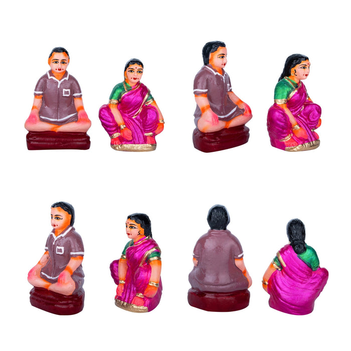 Carrom Set - Clay - 6 Inch