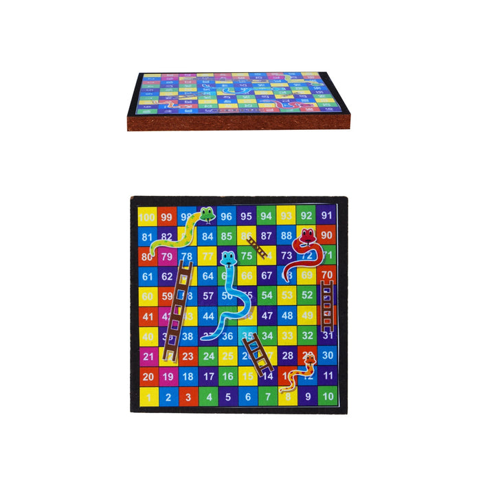 Carrom Set - Clay - 6 Inch