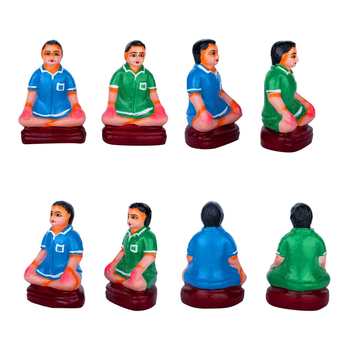 Carrom Set - Clay - 6 Inch