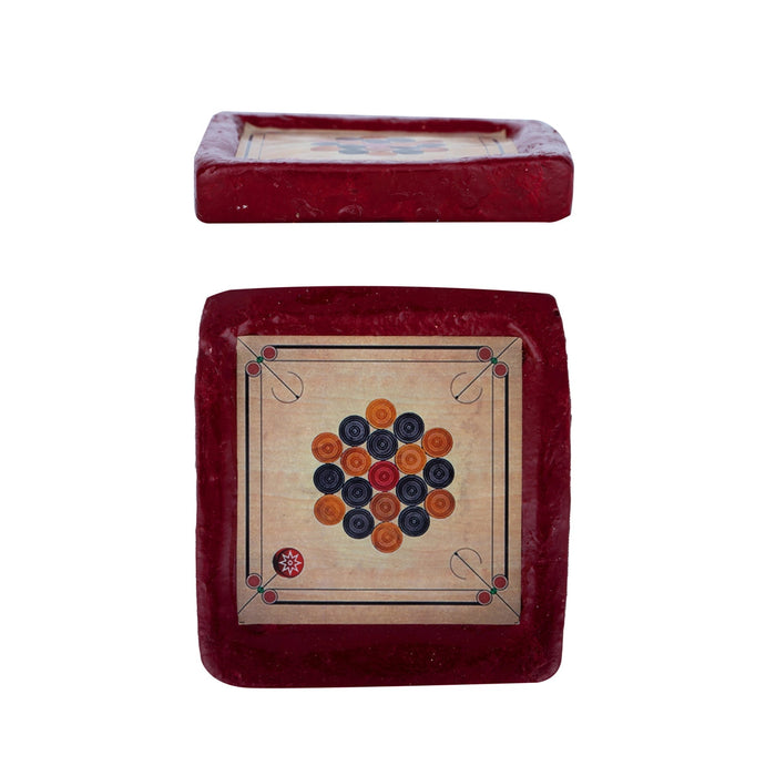Carrom Set - Clay - 6 Inch