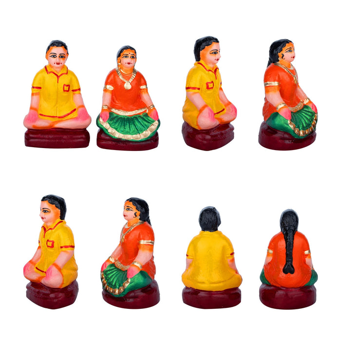 Carrom Set - Clay - 6 Inch