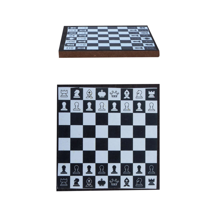 Carrom Set - Clay - 6 Inch