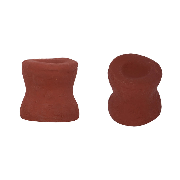 Krishna Leela Clay Golu Bommai Set - 7.5 x 5.5 Inches | 23 Pcs/ Giri Golu Doll/ Navaratri Kolu Bomma/ Gombe/ Bommalu