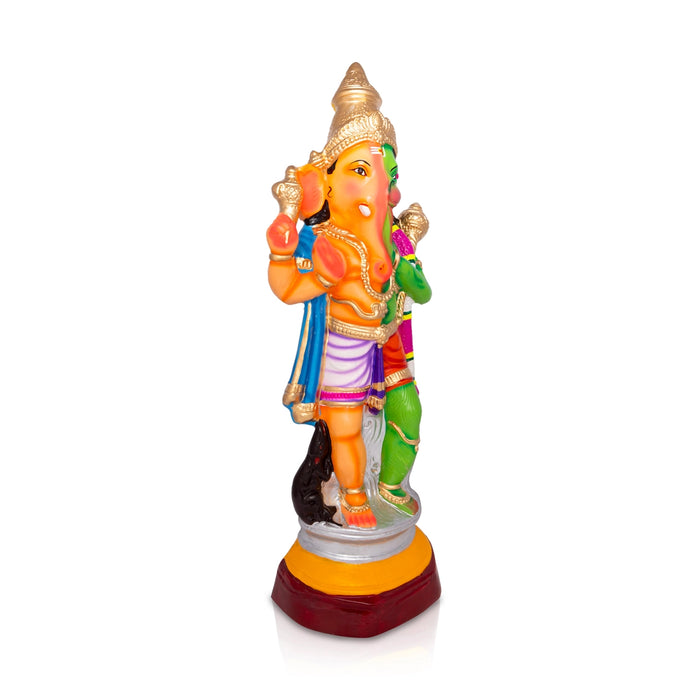 Adyanta Prabhu Paper Mache Golu Bommai - 28 x 10 Inches | Giri Golu Doll/ Navaratri Golu Bomma/ Gombe