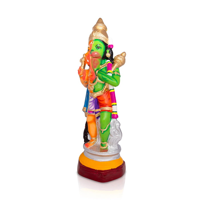Adyanta Prabhu Paper Mache Golu Bommai - 28 x 10 Inches | Giri Golu Doll/ Navaratri Golu Bomma/ Gombe