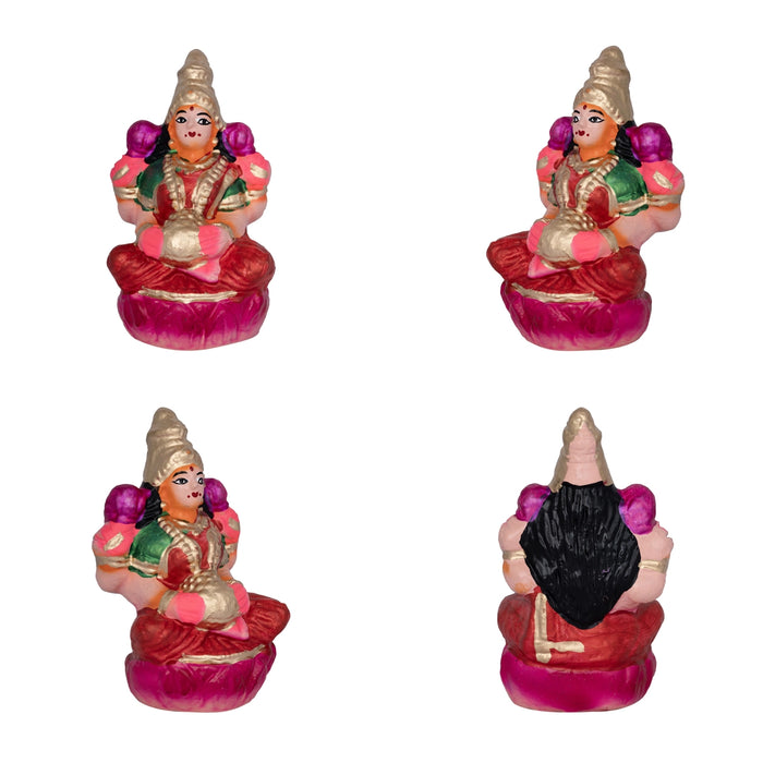 Kanagadhara Clay Golu Bommai Set - 8 x 10 Inches | Giri Golu Doll/ Navaratri Golu Bomma/ Gombe/ Bommai