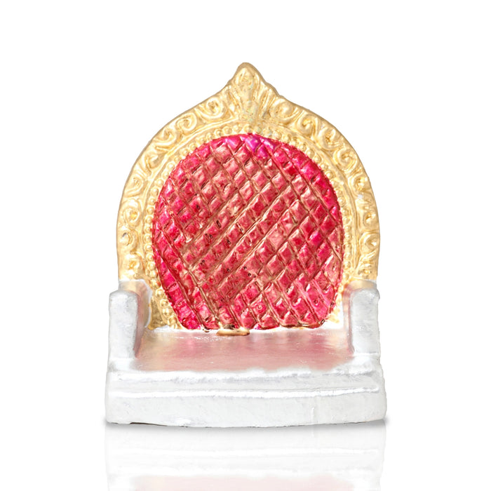 Engagement Clay Golu Bommai Set - 7.5 x 6 Inches | Giri Golu Doll/ Navaratri Golu Bomma/ Bommai/ Gombe