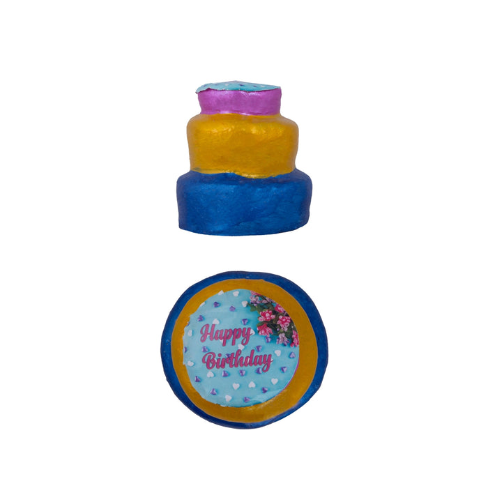 Birthday Clay Golu Bommai Set - 6 x 3 Inches | Giri Golu Doll/ Navaratri Golu Bomma/ Bommai/ Gombe