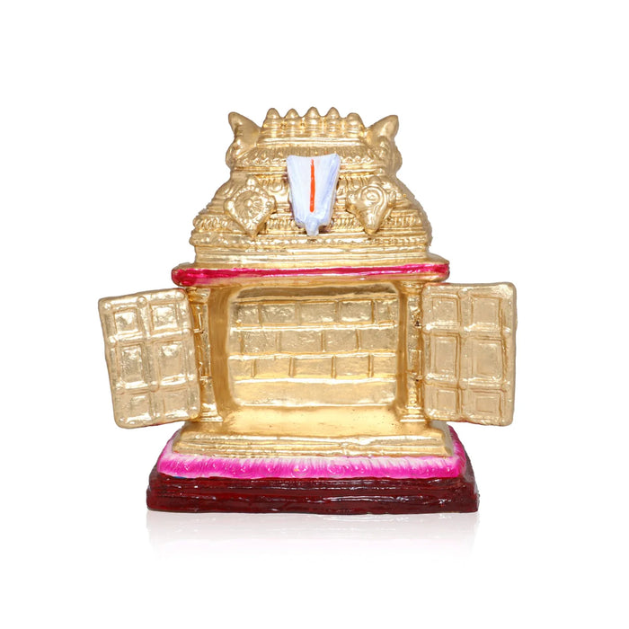 Sorga Vasal Clay Golu Bommai Set - 11 x 9.5 Inches | Giri Golu Doll/ Navaratri Golu Bomma/Gombe/Bommai