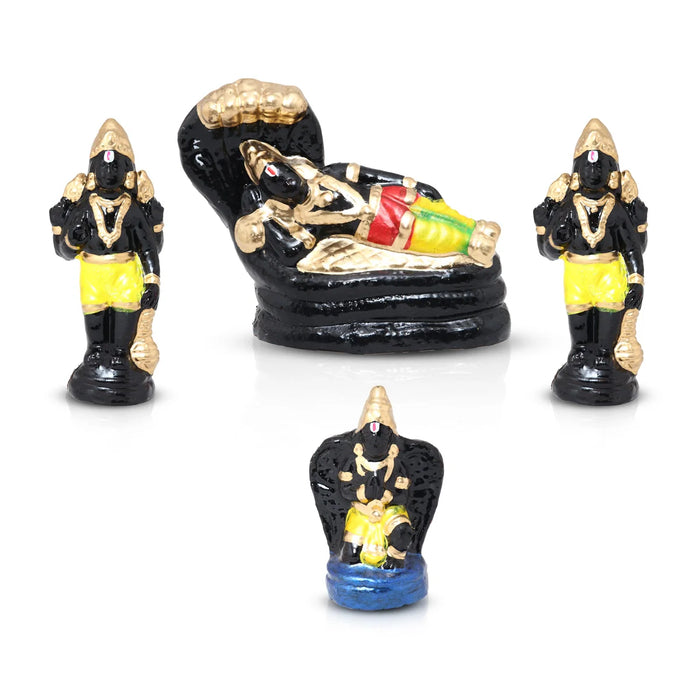 Sorga Vasal Clay Golu Bommai Set - 11 x 9.5 Inches | Giri Golu Doll/ Navaratri Golu Bomma/Gombe/Bommai